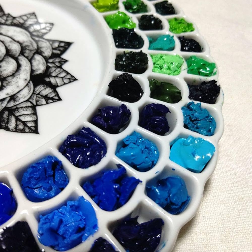 Amazon.co.jp: ヒグチユウコホルベインコラボ108色陶器眼花